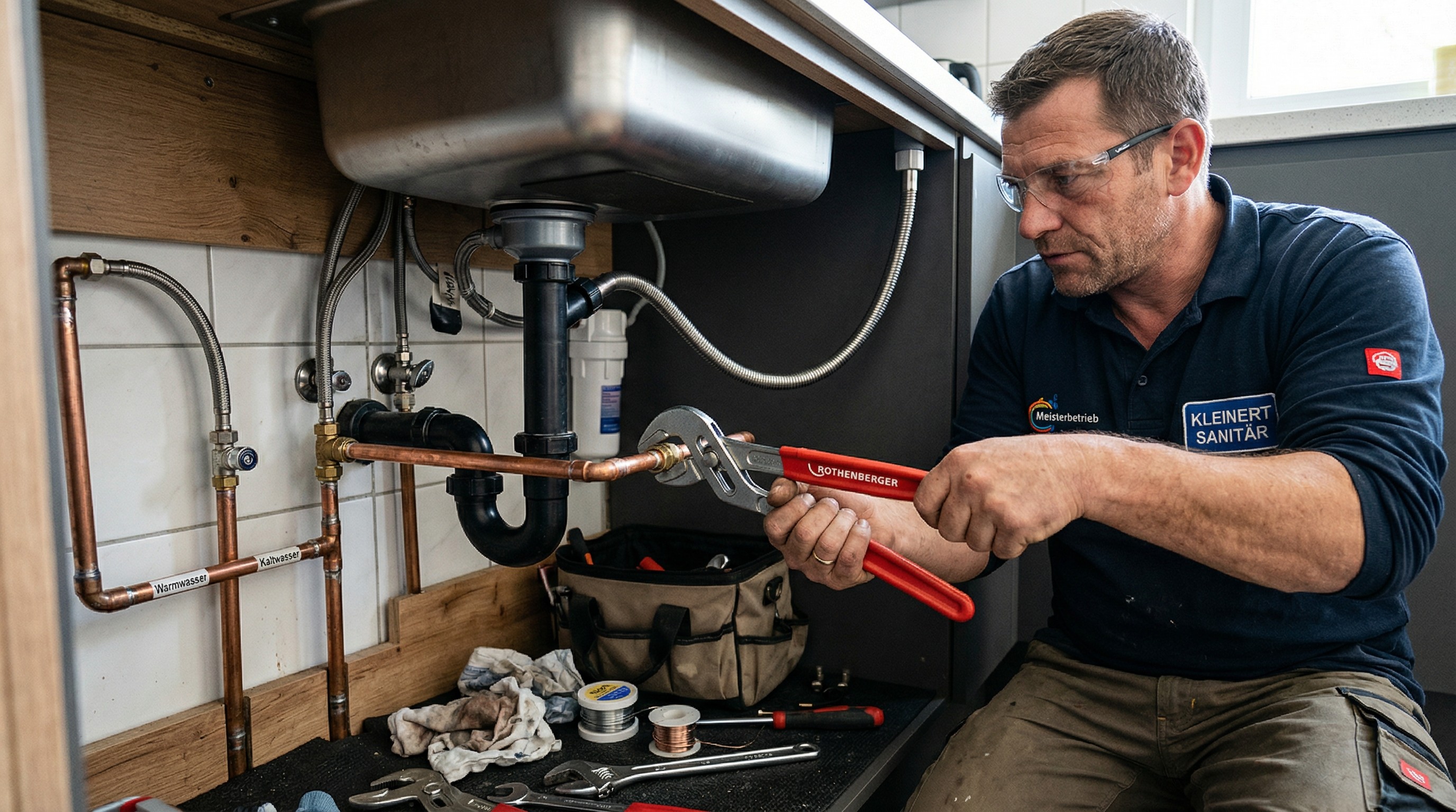 H. Schade Heizung Sanitär GmbH – Sanitärinstallateur Sankt Augustin